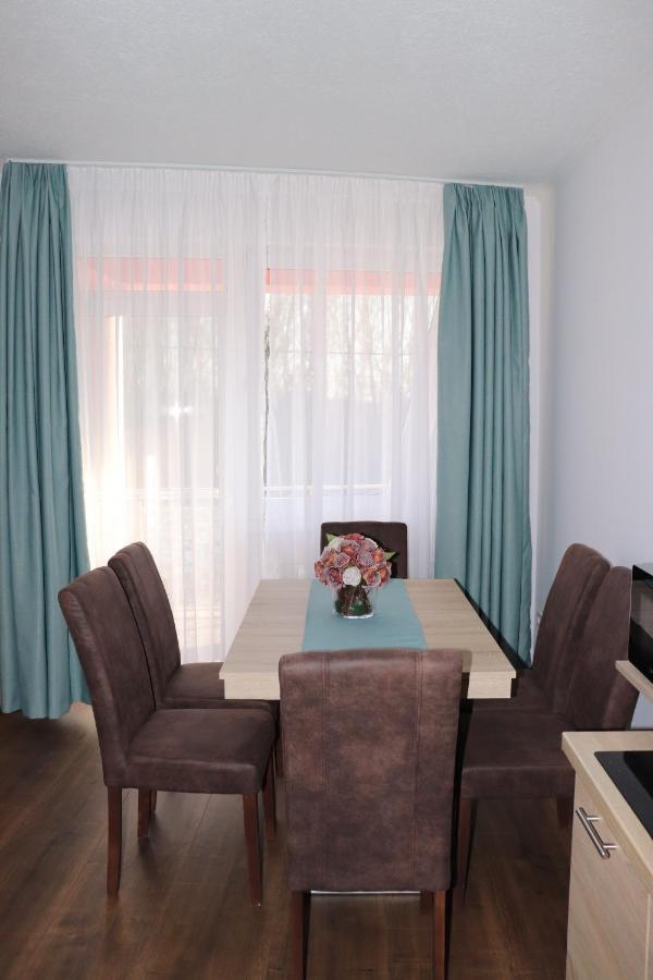 Liget Apartmanhaz Kehidakustány Dış mekan fotoğraf