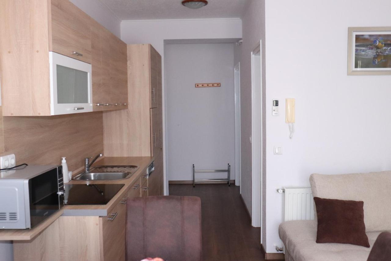 Liget Apartmanhaz Kehidakustány Dış mekan fotoğraf